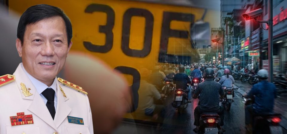 VÌ SAO NGƯỜI DÂN PHẢI LÀM MỜ BIỂN SỐ XE?