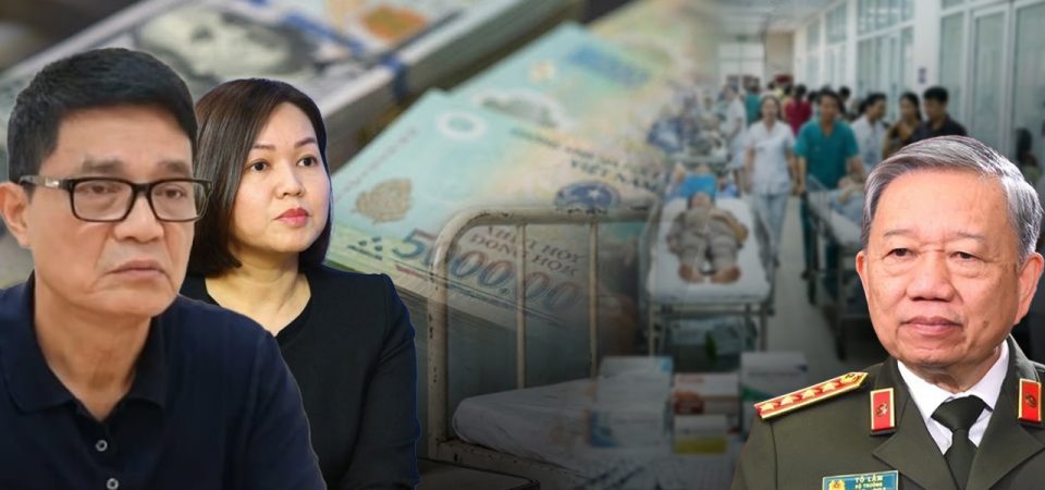 Đường dây hối lộ trăm tỉ tại Bộ Y tế: Trách nhiệm giám sát của Bộ CA ở đâu?