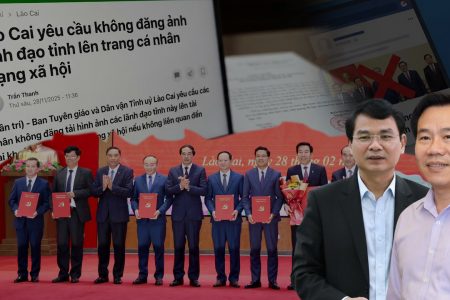 Lào Cai yêu cầu hạn chế đăng hình lãnh đạo lên mạng và câu hỏi về tính minh bạch?
