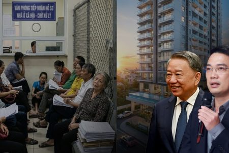 Nhà ở xã hội không có “suất ngoại giao” lãnh đạo Công an chắc đang sống ở trên Trời?