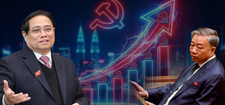 CHÍNH PHỦ “PHÔNG BẠT“