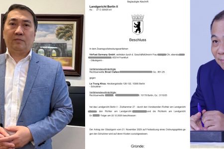 Phạm Nhật Vượng lại một lần nữa thảm bại tại tòa án Đức