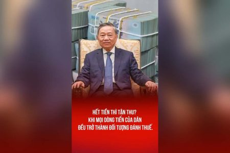 HẾT TIỀN THÌ TẬN THU? KHI MỌI DÒNG TIỀN CỦA DÂN ĐỀU TRỞ THÀNH ĐỐI TƯỢNG ĐÁNH THUẾ
