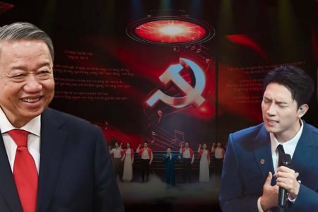 歌手英俊(Anh Tú)与歌曲《致党》:在威信跌至谷底时试图“拯救”苏林?