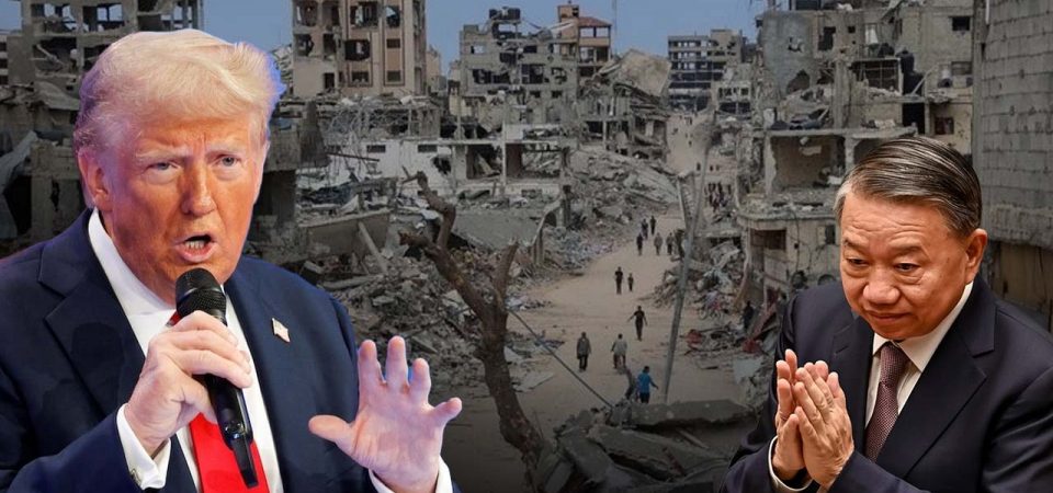 Vì sao T. Lâm nhanh chóng nhận lời Donald Trump về Hội đồng Hòa bình Gaza?