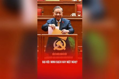 ĐẠI HỘI: MINH BẠCH HAY MẬT NGHỊ?