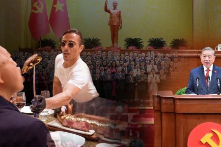 Ăn “Bò dát vàng” rồi thuyết giảng lòng tự trọng: Nghịch lý của Tô Lâm sau Đại hội 14?