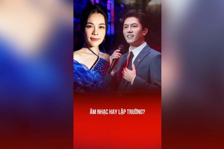 ÂM NHẠC HAY LẬP TRƯỜNG?