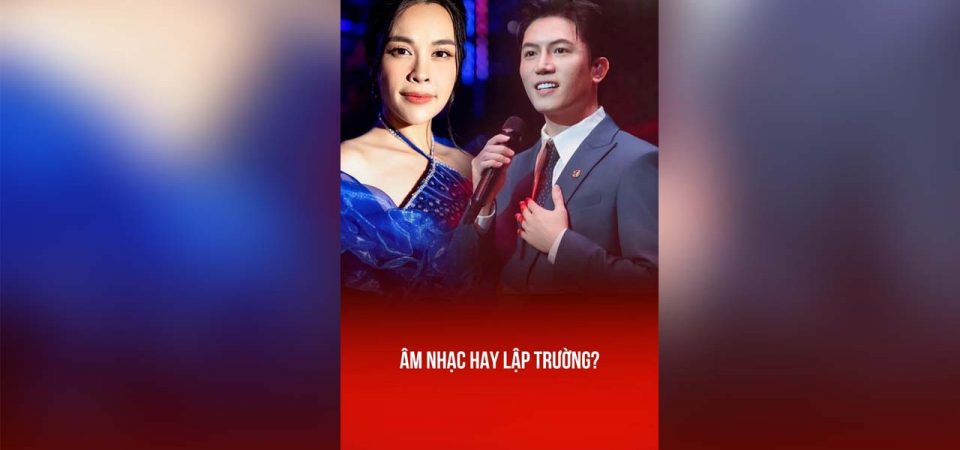 ÂM NHẠC HAY LẬP TRƯỜNG?