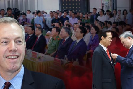 Cựu ĐS Mỹ Ted Osius bật mí: “Ba Dũng không trong sạch” xin hỏi Tổng BT nghĩ gì?