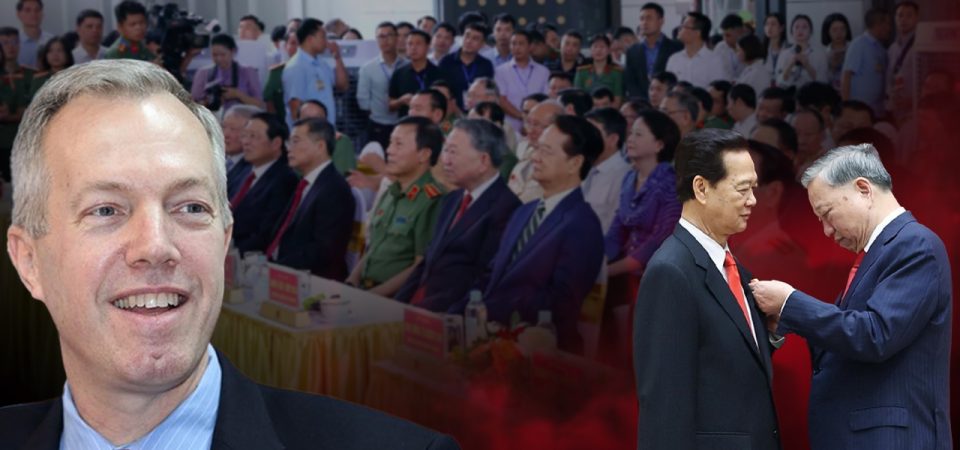 Cựu ĐS Mỹ Ted Osius bật mí: “Ba Dũng không trong sạch” xin hỏi Tổng BT nghĩ gì?