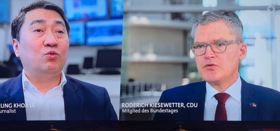 „Bị đe dọa và bắt cóc – Những người bất đồng chính kiến nước ngoài tại Đức“