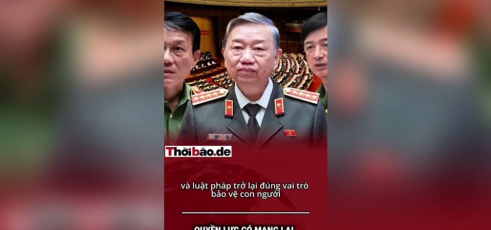 QUYỀN LỰC CÓ MANG LẠI BÌNH AN CHO DÂN?