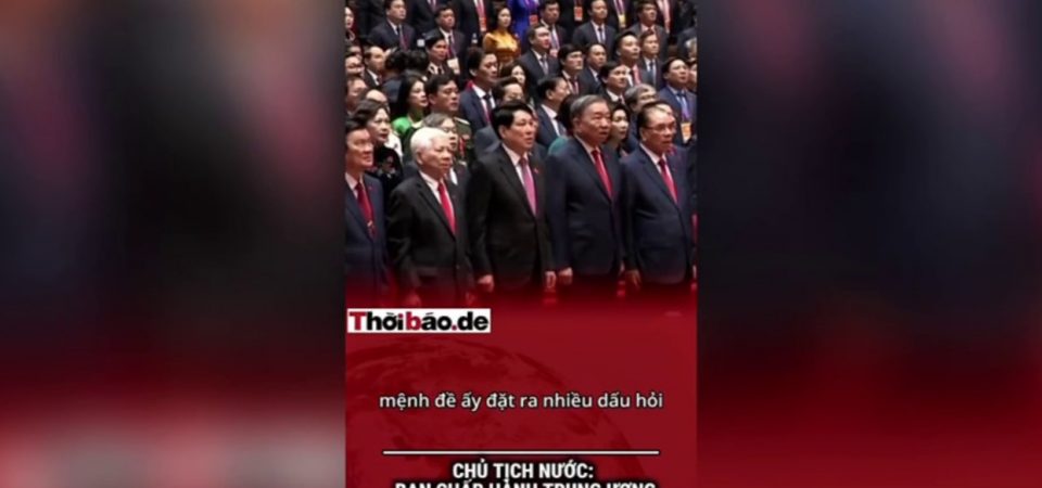 CHỦ TỊCH NƯỚC: BAN CHẤP HÀNH TRUNG ƯƠNG VỪA LÀ “LÃNH ĐẠO” VỪA LÀ “ĐẦY TỚ” CỦA NHÂN DÂN!