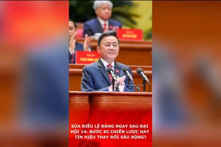 ПЕРЕСМОТР УСТАВА ПАРТИИ СРАЗУ ПОСЛЕ XIV СЪЕЗДА: СТРАТЕГИЧЕСКИЙ ШАГ ИЛИ СИГНАЛ ГЛУБОКИХ ПЕРЕМЕН?