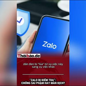 “ZALO BỊ KIỂM TRA”: CHỐNG SAI PHẠM HAY MÀN KỊCH TRẤN AN?