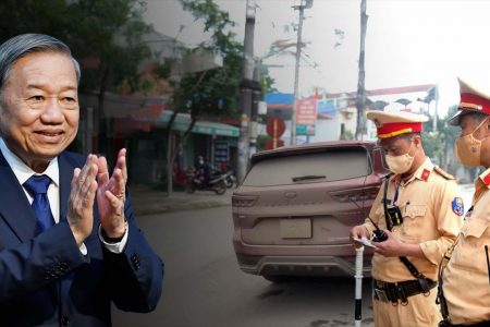 Kỷ nguyên mới của Tô Lâm hay kỷ nguyên hành dân để kiếm bánh mì của CSGT?