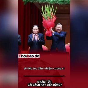 5 NĂM TỚI: CẢI CÁCH HAY BIẾN ĐỘNG?