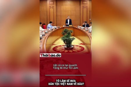 苏林将把越南民族带向何方？