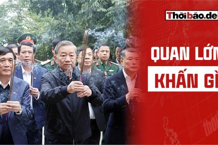 QUAN LỚN KHẤN GÌ ?