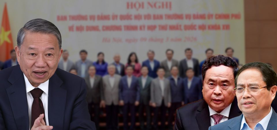 TRÒ HỀ : Khi Những Kẻ Chưa Trúng Cử Đã Quyết Định Tương Lai Quốc Hội.