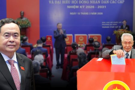 Khi cử tri chỉ là cái máy gạch tên