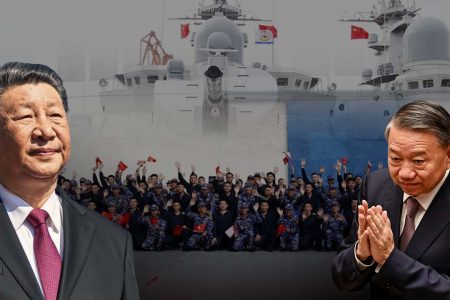 Live-fire drills in the South China Sea: Is Tô Lâm drawing Vietnam into China’s ecosystem?