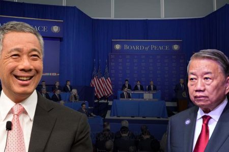 Tại sao Tổng Bí thư Tô Lâm lại đứng lặng giữa vòng tròn nguyên thủ quốc tế?