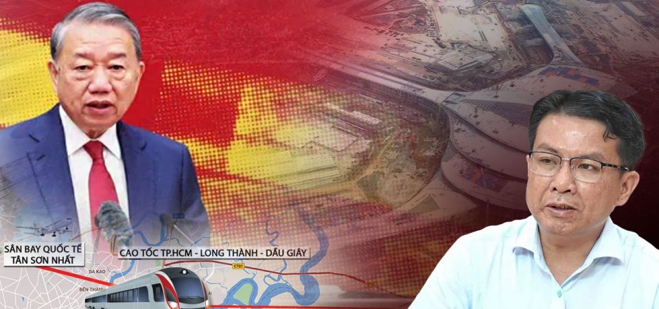 TỪ KHỦNG HOẢNG SÂN BAY LONG THÀNH LAN ĐẾN ĐƯỜNG SẮT CAO TỐC BẮC NAM 350km/h