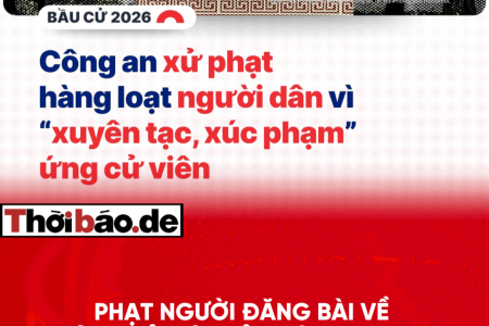 Phạt người đăng bài về ứng cử viên: Bảo vệ danh dự hay siết tiếng nói?