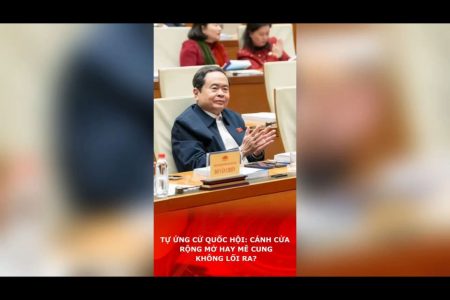 Tự ứng cử Quốc hội: cánh cửa rộng mở hay mê cung không lối ra?