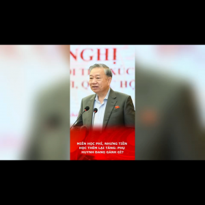 MIỄN HỌC PHÍ, NHƯNG TIỀN HỌC THÊM LẠI TĂNG: PHỤ HUYNH ĐANG GÁNH GÌ?