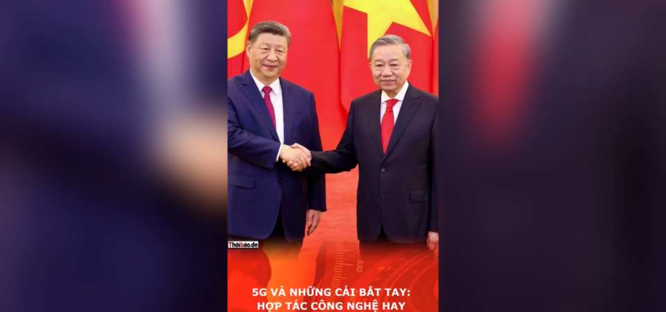 5G VÀ NHỮNG CÁI BẮT TAY: HỢP TÁC CÔNG NGHỆ HAY CANH BẠC AN NINH?