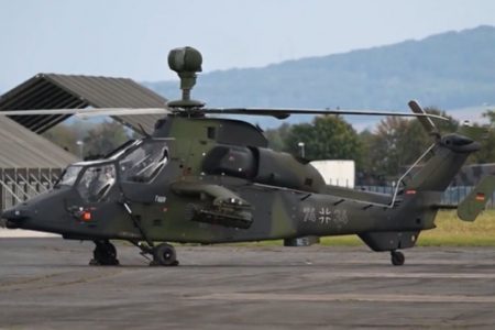 Đức trở thành nước xuất khẩu vũ khí lớn thứ tư thế giới