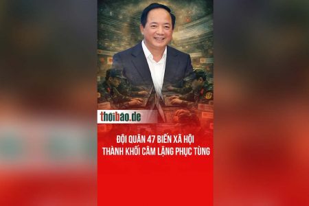 Đội Quân 47 Biến Xã Hội Thành Khối Câm Lặng Phục Tùng