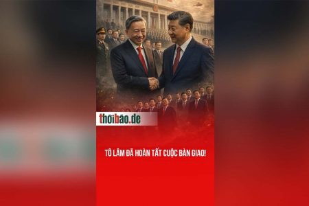 Tô Lâm đã hoàn tất cuộc bàn giao!