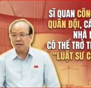 Đội lốt „Luật sư công“ để hợp thức hóa sai lầm hệ thống?