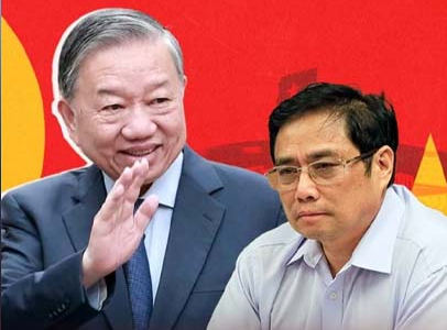 Nước cờ phút 89 của Phạm Minh Chính: Khi hành động trở thành thông điệp chính trị.