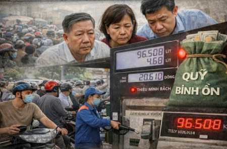 Quỹ Bình Ổn Xăng Dầu: Cỗ Máy Hút Tiền Dân Thay Vì Bình Ổn Giá.