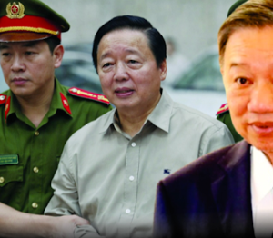 Ván bài tâm thần cuối cùng của Trần Hồng Hà.