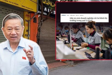 2026年第1四半期の惨事:ベトナム市場から9万2,000社が撤退!