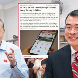 “Dữ Liệu Sống” Trên VNeID: Mỗi Lời Phê Bình Của Dân Đều Trở Thành Bằng Chứng Tù Tội!