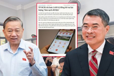 “Dữ Liệu Sống” Trên VNeID: Mỗi Lời Phê Bình Của Dân Đều Trở Thành Bằng Chứng Tù Tội!