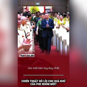 Chiến Thuật Đổ Lỗi Cho Quá Khứ Của Phe Nhóm Mới?