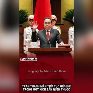 Trần Thanh Mẫn tiếp tục giữ ghế trong một kịch bản quen thuộc.