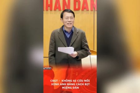 CSGT –  Không ai cứu nổi hình ảnh bằng cách bịt miệng dân.