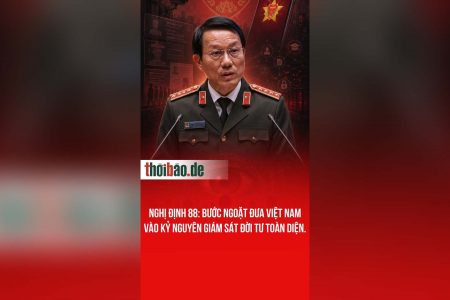Nghị định 88: Bước ngoặt đưa Việt Nam vào kỷ nguyên giám sát đời tư toàn diện.