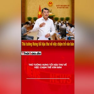 Thủ tướng Hưng tối hậu thư về việc chậm trễ văn bản