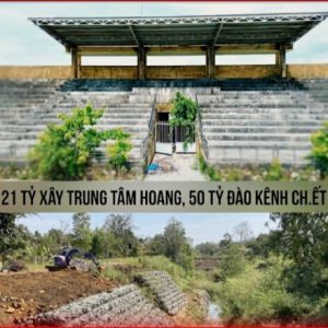 Từ Huế đến Đắk Lắk: Những dự án hoang phế không còn là sai sót cá biệt.