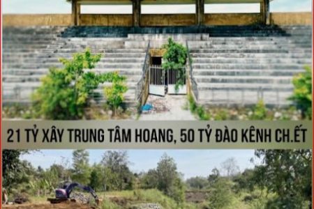 Từ Huế đến Đắk Lắk: Những dự án hoang phế không còn là sai sót cá biệt.